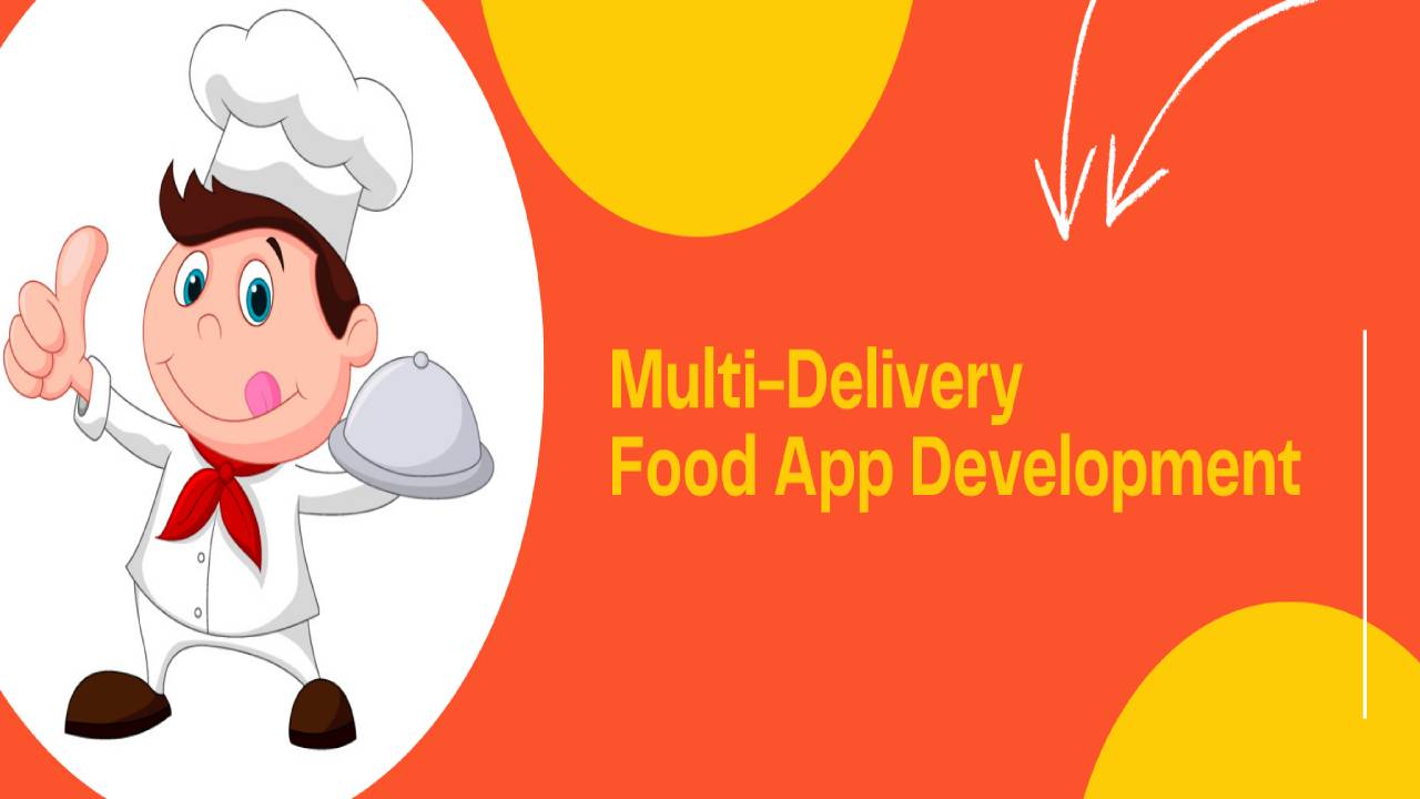 Multi vendor Food delivery Complete solution (Android and ios )